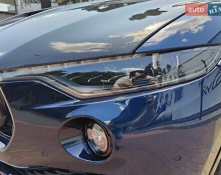 Синий Мазерати Леванте, объемом двигателя 2.98 л и пробегом 69 тыс. км за 55000 $, фото 6 на Automoto.ua