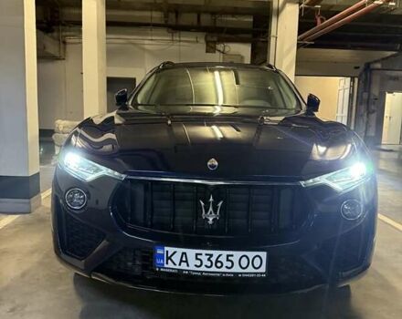 Синий Мазерати Леванте, объемом двигателя 3 л и пробегом 30 тыс. км за 59900 $, фото 10 на Automoto.ua
