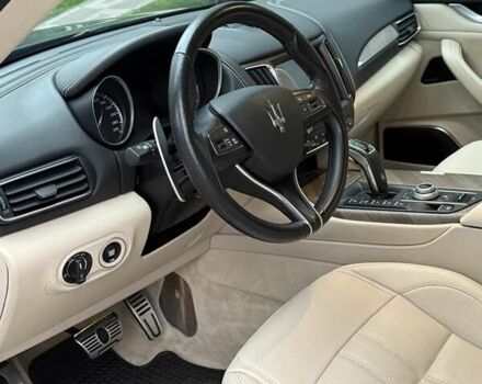 Синий Мазерати Леванте, объемом двигателя 3 л и пробегом 30 тыс. км за 59900 $, фото 15 на Automoto.ua