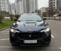 Синий Мазерати Леванте, объемом двигателя 3 л и пробегом 30 тыс. км за 59900 $, фото 1 на Automoto.ua