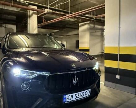 Синий Мазерати Леванте, объемом двигателя 3 л и пробегом 30 тыс. км за 59900 $, фото 9 на Automoto.ua