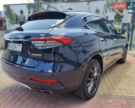 Синий Мазерати Леванте, объемом двигателя 2.98 л и пробегом 69 тыс. км за 55000 $, фото 10 на Automoto.ua