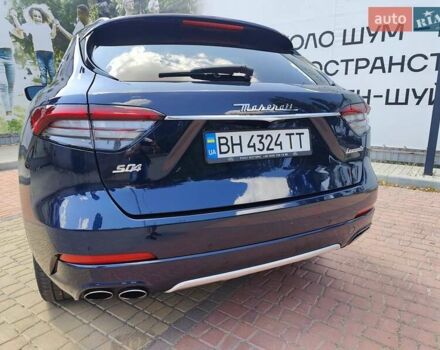 Синий Мазерати Леванте, объемом двигателя 2.98 л и пробегом 69 тыс. км за 55000 $, фото 3 на Automoto.ua