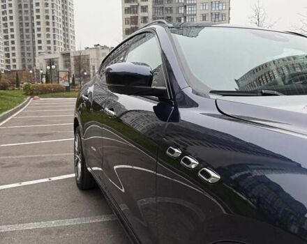 Синий Мазерати Леванте, объемом двигателя 3 л и пробегом 30 тыс. км за 59900 $, фото 3 на Automoto.ua