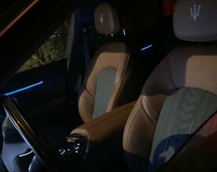 Синий Мазерати Леванте, объемом двигателя 2.98 л и пробегом 69 тыс. км за 55000 $, фото 29 на Automoto.ua