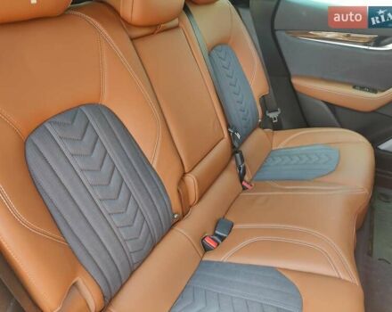 Синий Мазерати Леванте, объемом двигателя 2.98 л и пробегом 69 тыс. км за 55000 $, фото 20 на Automoto.ua