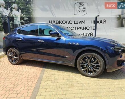 Синий Мазерати Леванте, объемом двигателя 2.98 л и пробегом 69 тыс. км за 55000 $, фото 8 на Automoto.ua
