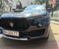 Синий Мазерати Леванте, объемом двигателя 2.98 л и пробегом 69 тыс. км за 55000 $, фото 1 на Automoto.ua