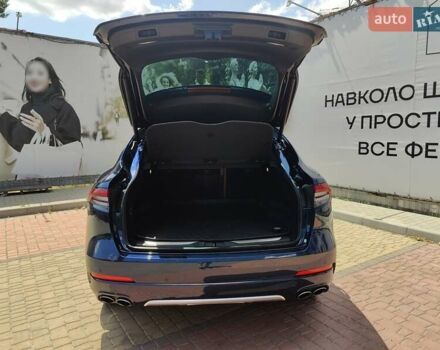 Синий Мазерати Леванте, объемом двигателя 2.98 л и пробегом 69 тыс. км за 55000 $, фото 11 на Automoto.ua