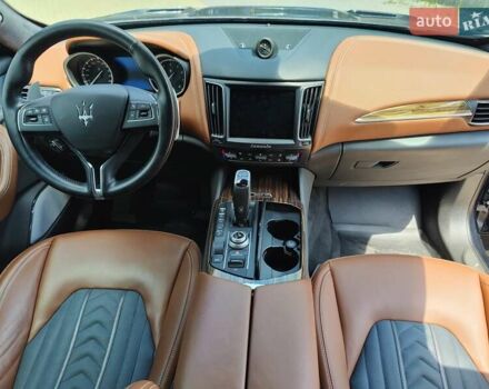 Синий Мазерати Леванте, объемом двигателя 2.98 л и пробегом 69 тыс. км за 55000 $, фото 18 на Automoto.ua