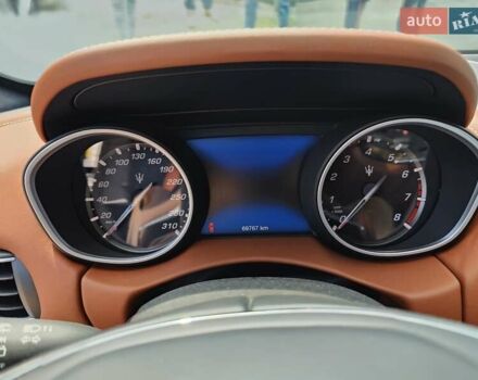 Синий Мазерати Леванте, объемом двигателя 2.98 л и пробегом 69 тыс. км за 55000 $, фото 23 на Automoto.ua