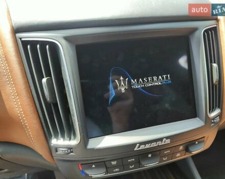 Синий Мазерати Леванте, объемом двигателя 2.98 л и пробегом 69 тыс. км за 55000 $, фото 21 на Automoto.ua