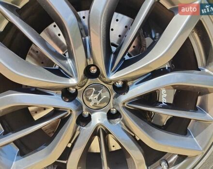 Синий Мазерати Леванте, объемом двигателя 2.98 л и пробегом 69 тыс. км за 55000 $, фото 16 на Automoto.ua