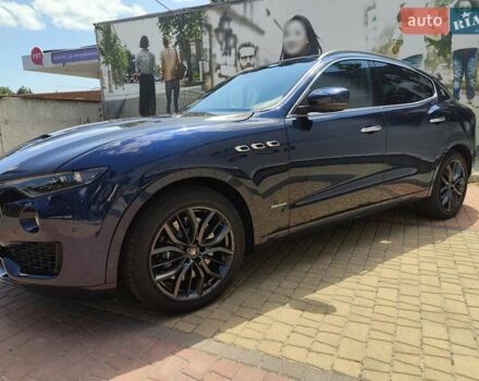 Синий Мазерати Леванте, объемом двигателя 2.98 л и пробегом 69 тыс. км за 55000 $, фото 7 на Automoto.ua