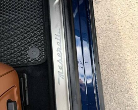 Синий Мазерати Леванте, объемом двигателя 2.99 л и пробегом 66 тыс. км за 49000 $, фото 22 на Automoto.ua