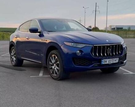 Синій Мазераті Леванте, об'ємом двигуна 2.98 л та пробігом 38 тис. км за 45000 $, фото 10 на Automoto.ua