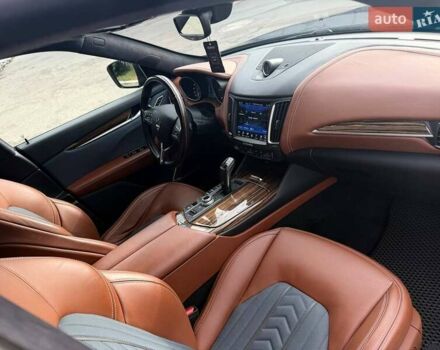 Синий Мазерати Леванте, объемом двигателя 2.99 л и пробегом 66 тыс. км за 49000 $, фото 20 на Automoto.ua