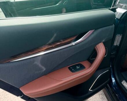 Синий Мазерати Леванте, объемом двигателя 2.99 л и пробегом 66 тыс. км за 49000 $, фото 14 на Automoto.ua