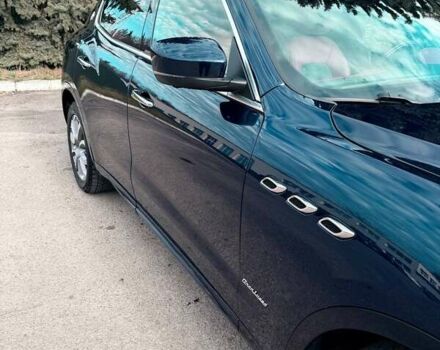 Синий Мазерати Леванте, объемом двигателя 2.99 л и пробегом 66 тыс. км за 49000 $, фото 17 на Automoto.ua