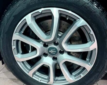 Синий Мазерати Леванте, объемом двигателя 2.99 л и пробегом 66 тыс. км за 49000 $, фото 8 на Automoto.ua