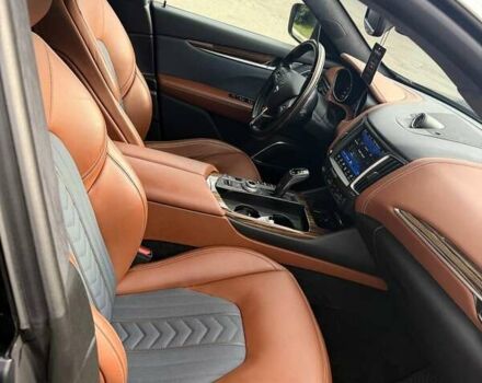 Синий Мазерати Леванте, объемом двигателя 2.99 л и пробегом 66 тыс. км за 49000 $, фото 19 на Automoto.ua