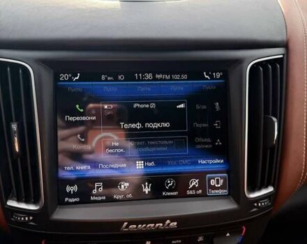 Синий Мазерати Леванте, объемом двигателя 2.99 л и пробегом 66 тыс. км за 49000 $, фото 27 на Automoto.ua