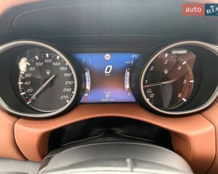 Синий Мазерати Леванте, объемом двигателя 2.99 л и пробегом 66 тыс. км за 49000 $, фото 32 на Automoto.ua