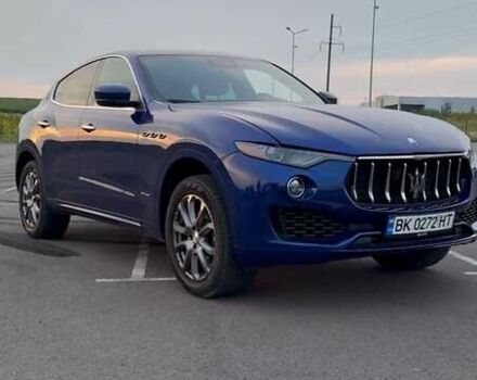 Синій Мазераті Леванте, об'ємом двигуна 2.98 л та пробігом 38 тис. км за 45000 $, фото 9 на Automoto.ua