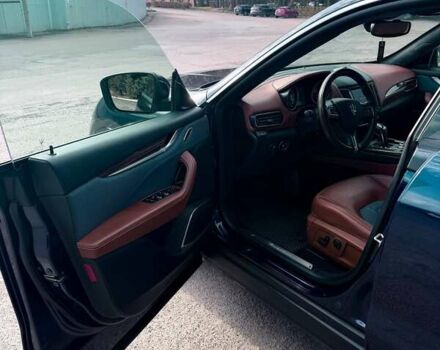 Синий Мазерати Леванте, объемом двигателя 2.99 л и пробегом 66 тыс. км за 49000 $, фото 12 на Automoto.ua