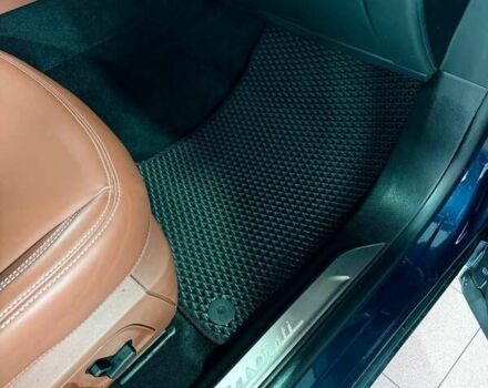 Синий Мазерати Леванте, объемом двигателя 2.99 л и пробегом 66 тыс. км за 49000 $, фото 1 на Automoto.ua