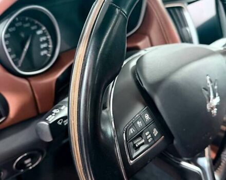 Синий Мазерати Леванте, объемом двигателя 2.99 л и пробегом 66 тыс. км за 49000 $, фото 6 на Automoto.ua