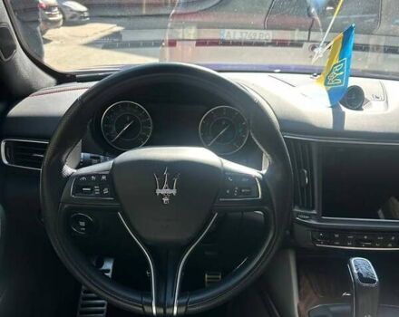 Синий Мазерати Леванте, объемом двигателя 2.98 л и пробегом 63 тыс. км за 61500 $, фото 19 на Automoto.ua