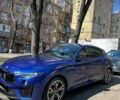 Синий Мазерати Леванте, объемом двигателя 2.98 л и пробегом 63 тыс. км за 61500 $, фото 2 на Automoto.ua