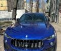 Синий Мазерати Леванте, объемом двигателя 2.98 л и пробегом 63 тыс. км за 61500 $, фото 1 на Automoto.ua