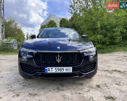 Синий Мазерати Леванте, объемом двигателя 2.99 л и пробегом 120 тыс. км за 41684 $, фото 1 на Automoto.ua