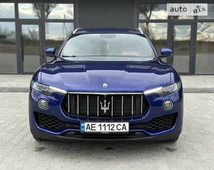 Синий Мазерати Леванте, объемом двигателя 2.98 л и пробегом 91 тыс. км за 37000 $, фото 1 на Automoto.ua