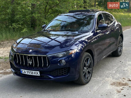 Мазерати Леванте 2017 в Черкассах на Automoto.ua Синий Мазерати Леванте, объемом двигателя 2.98 л и пробегом 123 тыс. км за 28999 $, фото 1 на Automoto.ua