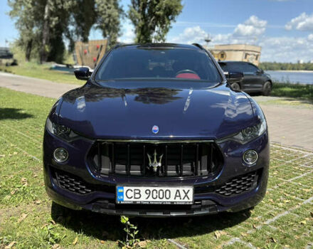 Синій Мазераті Леванте, об'ємом двигуна 2.98 л та пробігом 132 тис. км за 33000 $, фото 1 на Automoto.ua