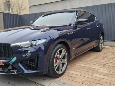 Синий Мазерати Леванте, объемом двигателя 2.99 л и пробегом 98 тыс. км за 30993 $, фото 1 на Automoto.ua