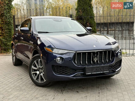 Синій Мазераті Леванте, об'ємом двигуна 2.99 л та пробігом 38 тис. км за 30900 $, фото 1 на Automoto.ua