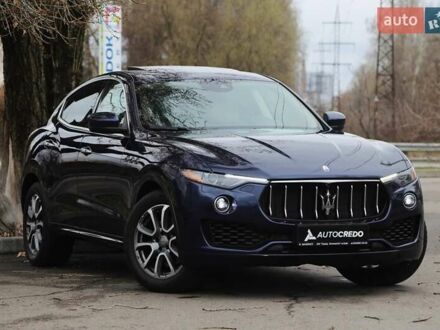 Мазерати Леванте 2018 в Киеве на Automoto.ua Синий Мазерати Леванте, объемом двигателя 2.98 л и пробегом 38 тыс. км за 33900 $, фото 1 на Automoto.ua