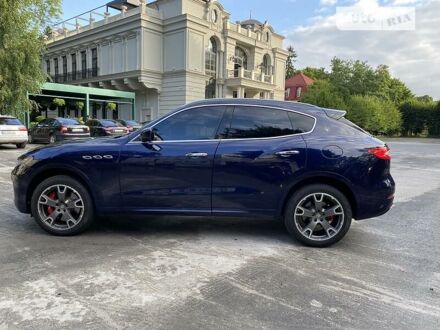 Мазерати Леванте 2018 в Львове на Automoto.ua Синий Мазерати Леванте, объемом двигателя 3 л и пробегом 41 тыс. км за 52000 $, фото 1 на Automoto.ua