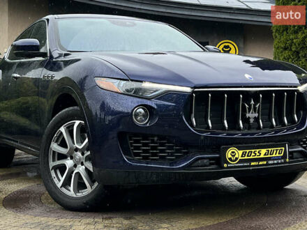 Мазераті Леванте 2018 у Львові на Automoto.ua Синій Мазераті Леванте, об'ємом двигуна 3 л та пробігом 31 тис. км за 31550 $, фото 1 на Automoto.ua