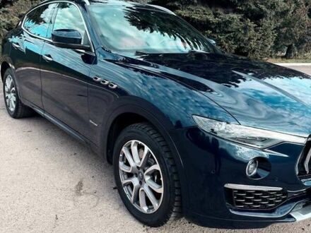 Синій Мазераті Леванте, об'ємом двигуна 2.99 л та пробігом 66 тис. км за 49000 $, фото 1 на Automoto.ua