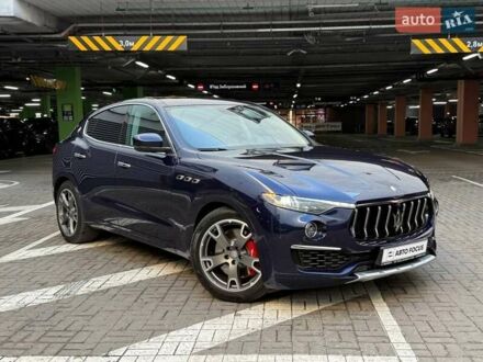 Мазерати Леванте 2021 в Киеве на Automoto.ua Синий Мазерати Леванте, объемом двигателя 2.98 л и пробегом 86 тыс. км за 53990 $, фото 1 на Automoto.ua