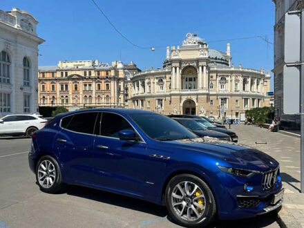 Мазерати Леванте 2021 в Одессе на Automoto.ua Синий Мазерати Леванте, объемом двигателя 2.98 л и пробегом 51 тыс. км за 67000 $, фото 1 на Automoto.ua