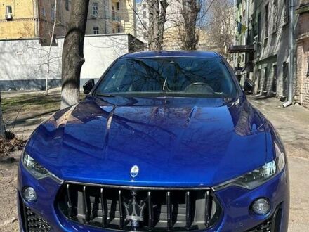 Мазераті Леванте 2022 у Києві на Automoto.ua Синій Мазераті Леванте, об'ємом двигуна 2.98 л та пробігом 63 тис. км за 61500 $, фото 1 на Automoto.ua