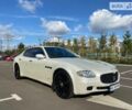 Білий Мазераті Quattroporte, об'ємом двигуна 4.2 л та пробігом 44 тис. км за 24500 $, фото 1 на Automoto.ua