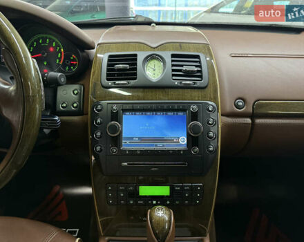 Білий Мазераті Quattroporte, об'ємом двигуна 4.7 л та пробігом 95 тис. км за 40900 $, фото 25 на Automoto.ua