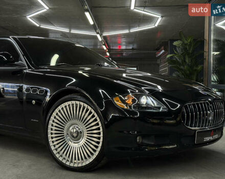 Білий Мазераті Quattroporte, об'ємом двигуна 4.7 л та пробігом 95 тис. км за 40900 $, фото 3 на Automoto.ua